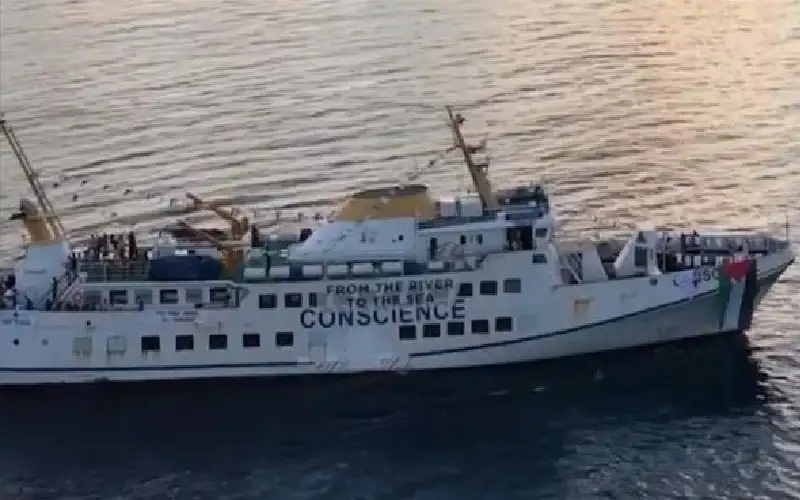 أردنيان في اسطول الحرية .. والخارجية