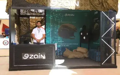 زين ترعى مسابقة المحارب الدولية بنسختها
