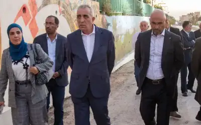 وزير الثقافة مصطفى الرواشدة يرعى افتتاح