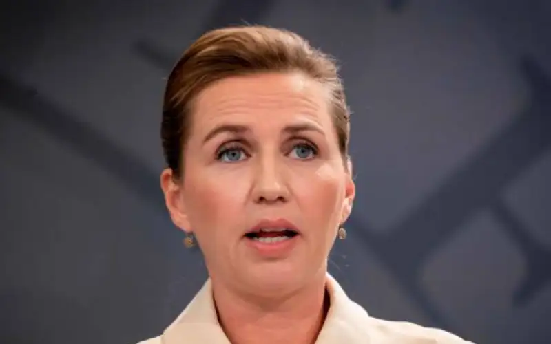 رئيسة وزراء الدنمارك تقود مبادرة لحظر