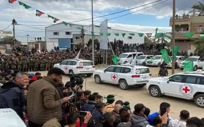 اتفاق غزة يتضمن إفراج حماس دفعة