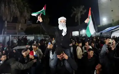 وقف اطلاق النار يدخل حيز التنفيذ
