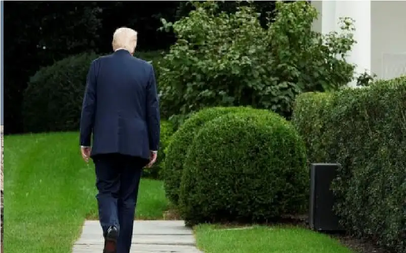 ترامب إلى تل ابيب .. صحيفة