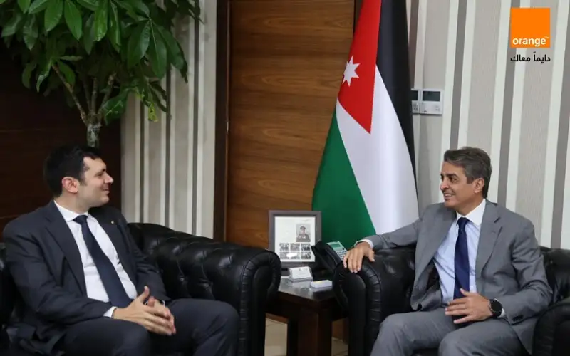 وزارة الشباب وأورنج الأردن تبحثان فرص