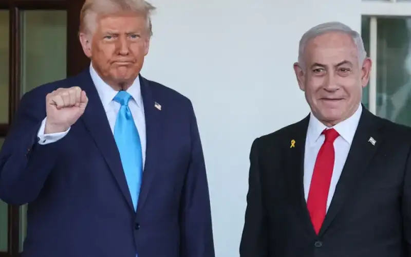 نتنياهو: امنحوا الرئيس دونالد ترمب جائزة