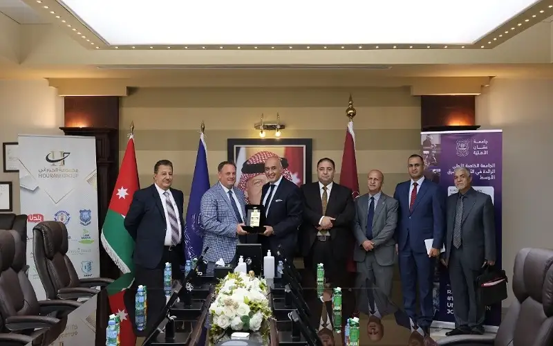 عمان الأهلية توقع مذكرة تفاهم مع