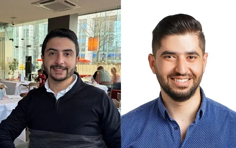 رئيس عمان الأهلية يلتقي الطبيبين مصالحة