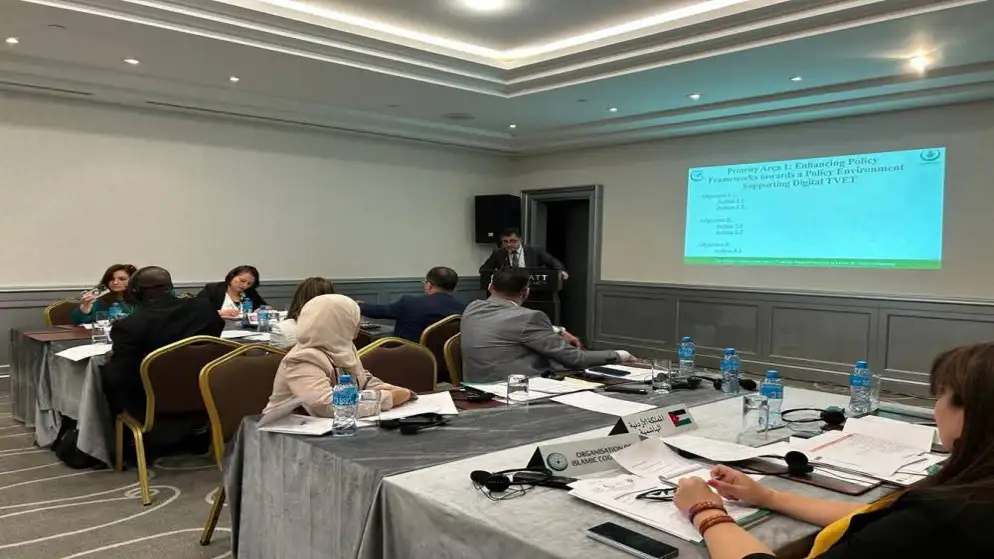 مؤسسة التدريب المهني تمثل الأردن في