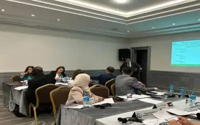 مؤسسة التدريب المهني تمثل الأردن في