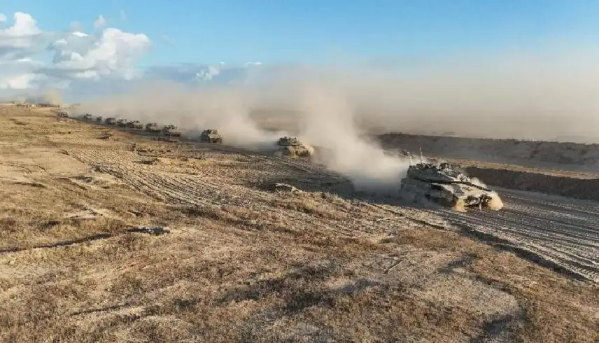 جيش الاحتلال يبدأ الانسحاب من مناطق