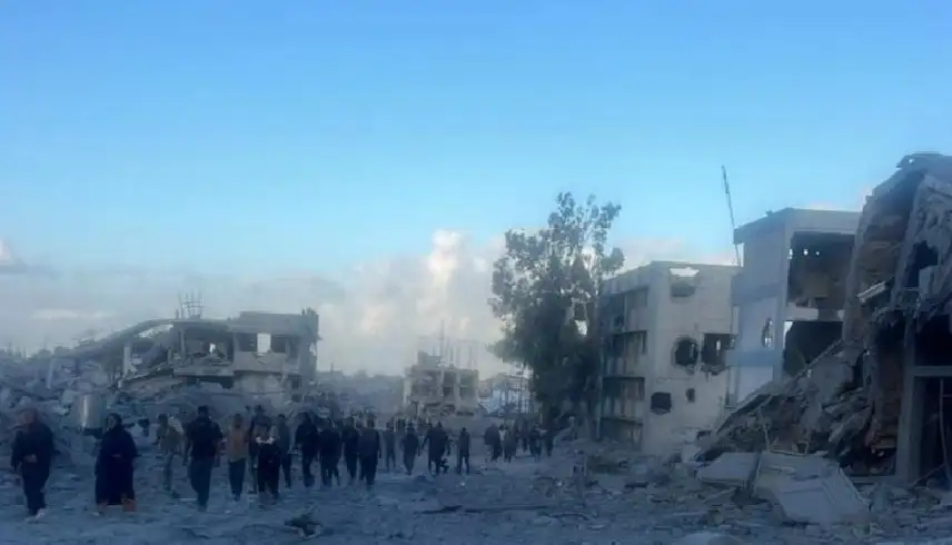 هذه عهودهم.. قصف مدفعي وغارات رغم