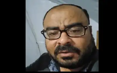 “سلام على غزة”.. الصحفي الفلسطيني محمود