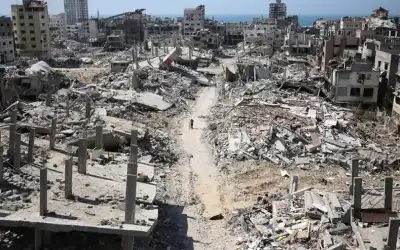 حكومة غزة: خسائر الحرب الأولية تتجاوز