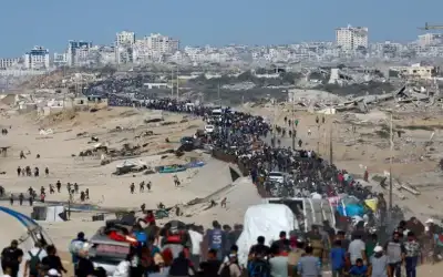 نحو 200 ألف فلسطيني عادوا إلى