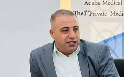 تهنئة لابن العم الدكتور هادي الحمايدة