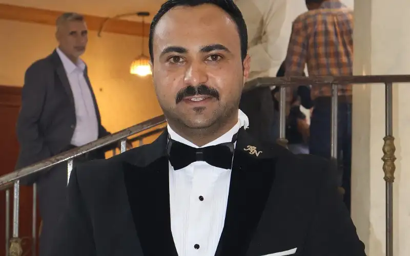 المختار محمد جميل القبيلات يحتفل بزواج