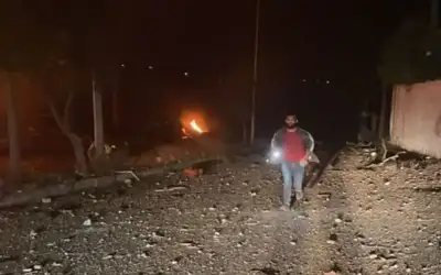 غارات إسرائيلية على بلدات جنوبي لبنان