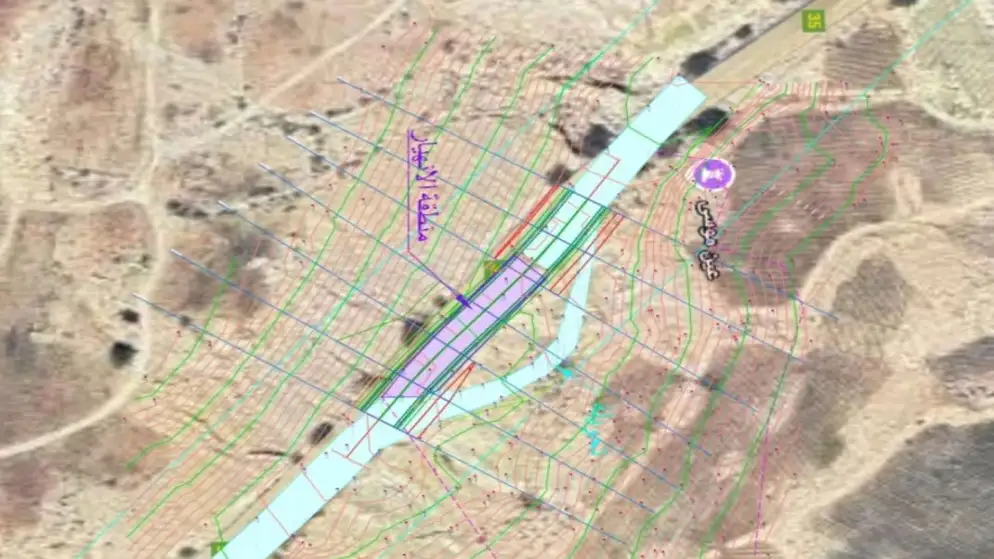 الأشغال تبدأ أعمال معالجة الانزلاق على