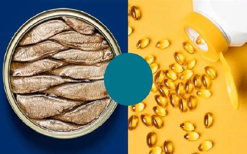 أيهما أفضل للقلب: السردين أم مكملات