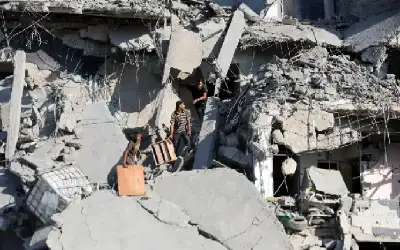 9500 فلسطيني لا يزالون في عداد