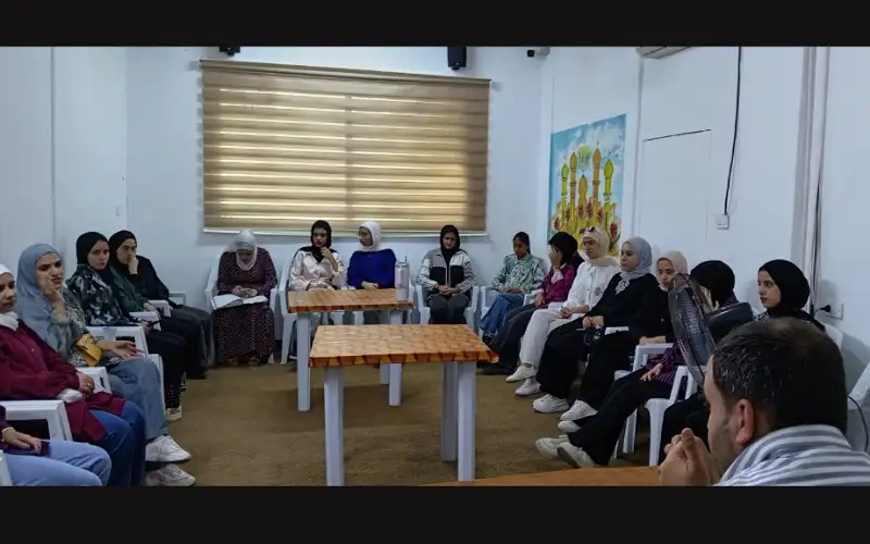 مركز شابات الطيبة ينظم نشاط حول