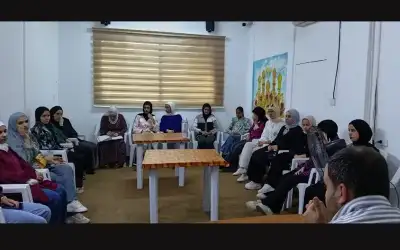 مركز شابات الطيبة ينظم نشاط حول