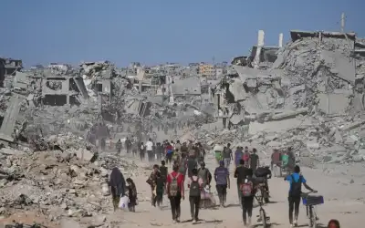 9500 فلسطيني لا يزالون في عداد