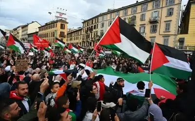 إيطاليا تؤكد الاستعداد للمساهمة بإعادة إعمار