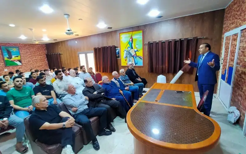 مركز شباب الوسطية ينظم ورشة تدريبية