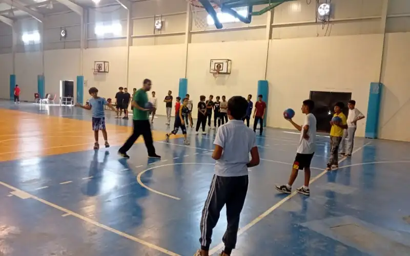 انطلاق فعاليات دورة كرة اليد في