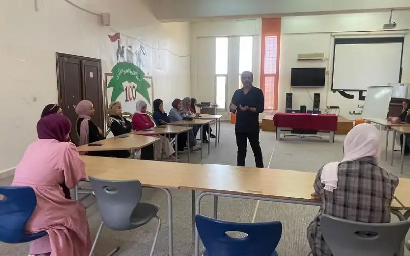 ورشة عمل حول ريادة الأعمال في