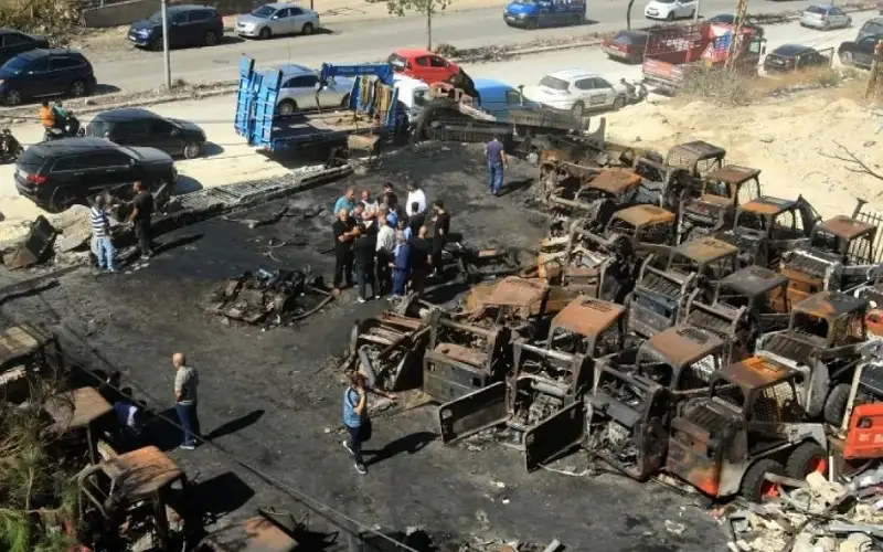 قتيلان بأعنف غارات إسرائيلية على جنوب