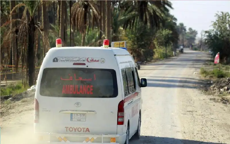 حادث مأساوي ينهي حياة عريس عراقي