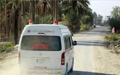 حادث مأساوي ينهي حياة عريس عراقي