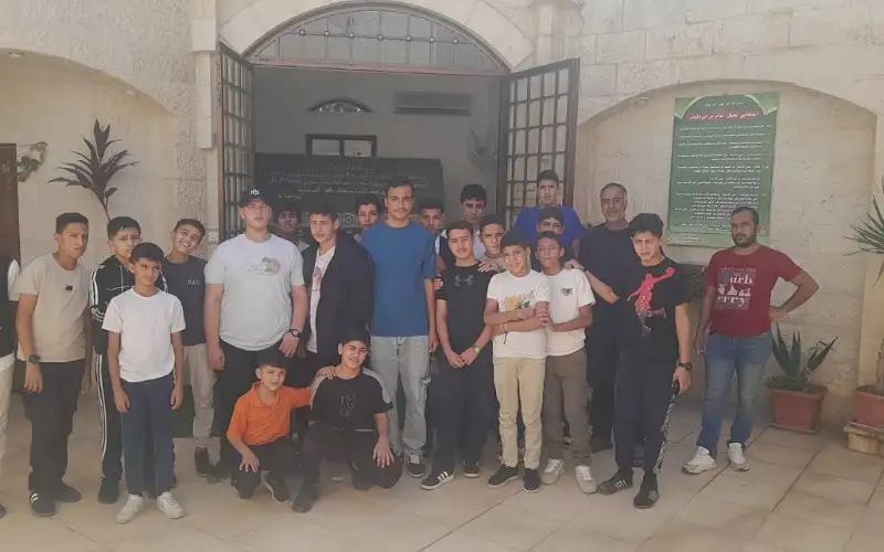 مركز شباب حرثا ينظم زيارة إلى