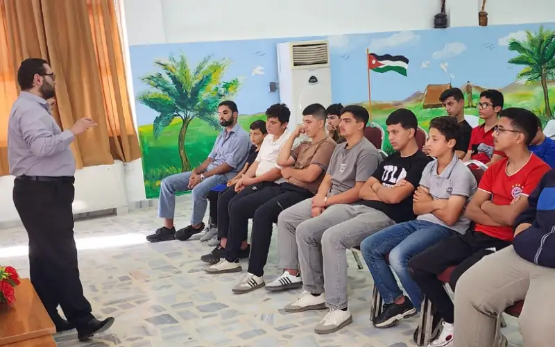 محاضرة توعوية حول الاستخدام الآمن للهاتف