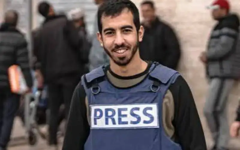 استشهاد الصحفي صالح الجعفراوي على يد