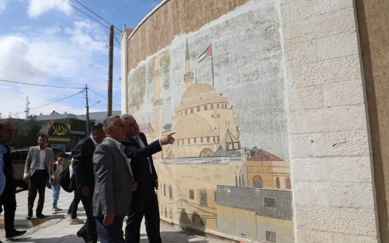 الأحمد يرعى حفل تخريج طلبة مركز