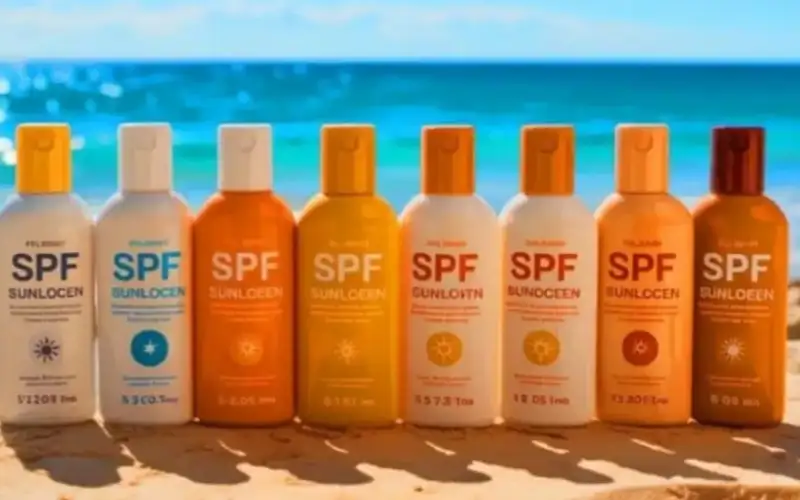 اكتشاف عيوب مقلقة في واقيات شمس