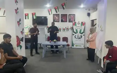 مركز شباب وشابات سهل حوران المدمج