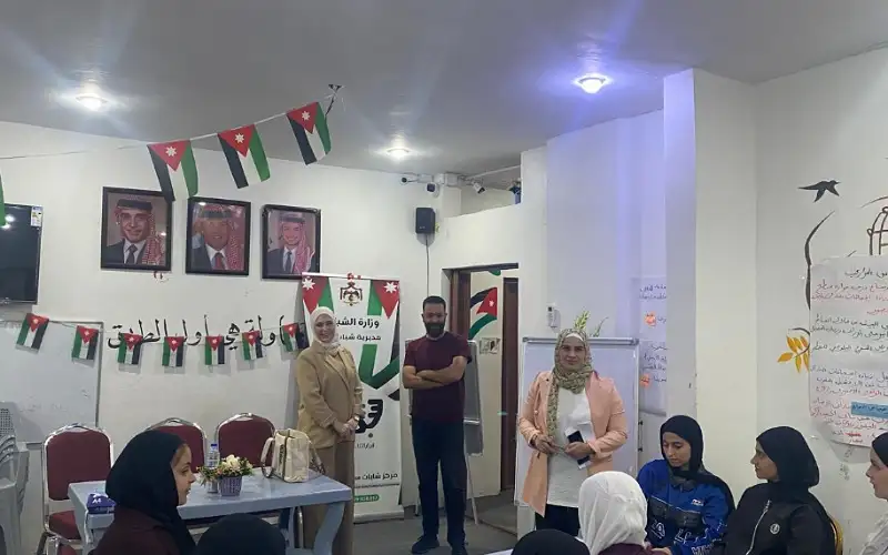 مركز شباب وشابات سهل حوران ينفذ