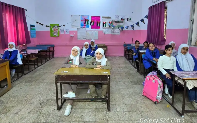 مركز شابات دير أبي سعيد النموذجي