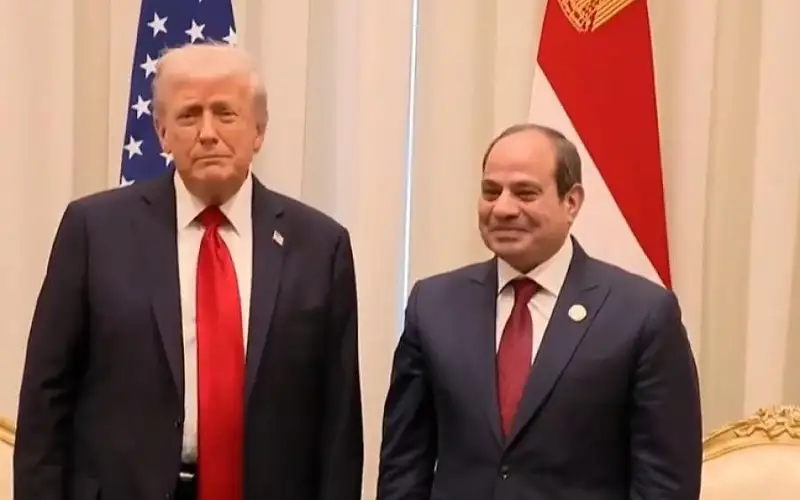 ترامب: السيسي رجل قوي جدا وصديق
