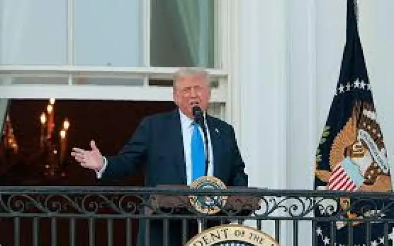 ترامب من شرم الشيخ: اتفاق غزة