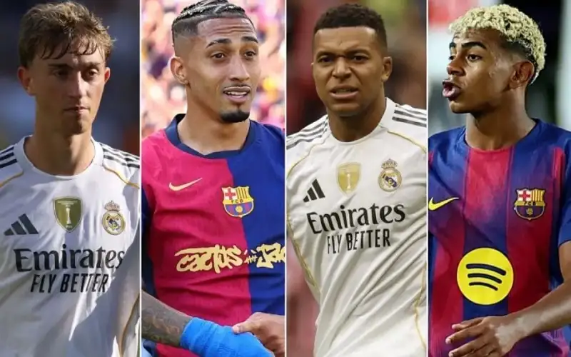 قبل الكلاسيكو .. الاصابات تطال 13