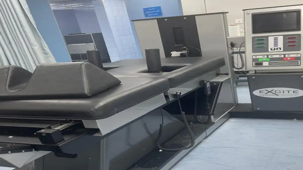 مستشفى الجامعة يطلق خدمة جديدة لعلاج