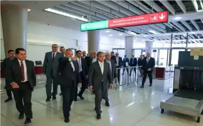 حسان: تكثيف الجهود لتشغيل مطار عمان