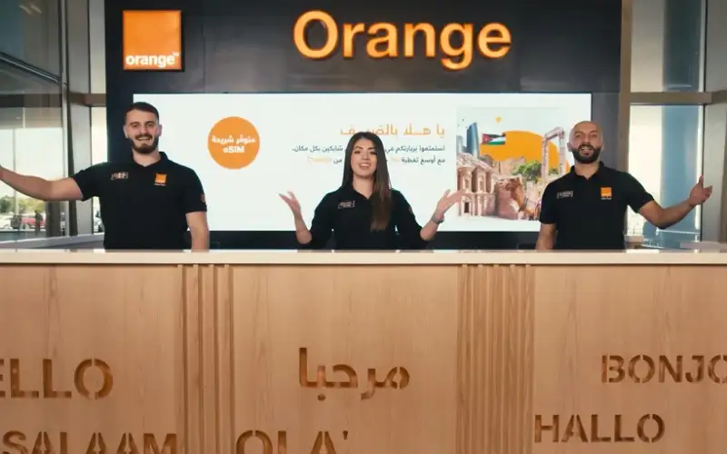 أورنج الأردن تدعم إطلاق عمل فني