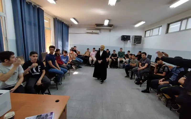 مركز شباب وشابات الرمثا ينظم ورشة