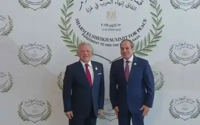 الأردن: نعول على قمة شرم الشيخ